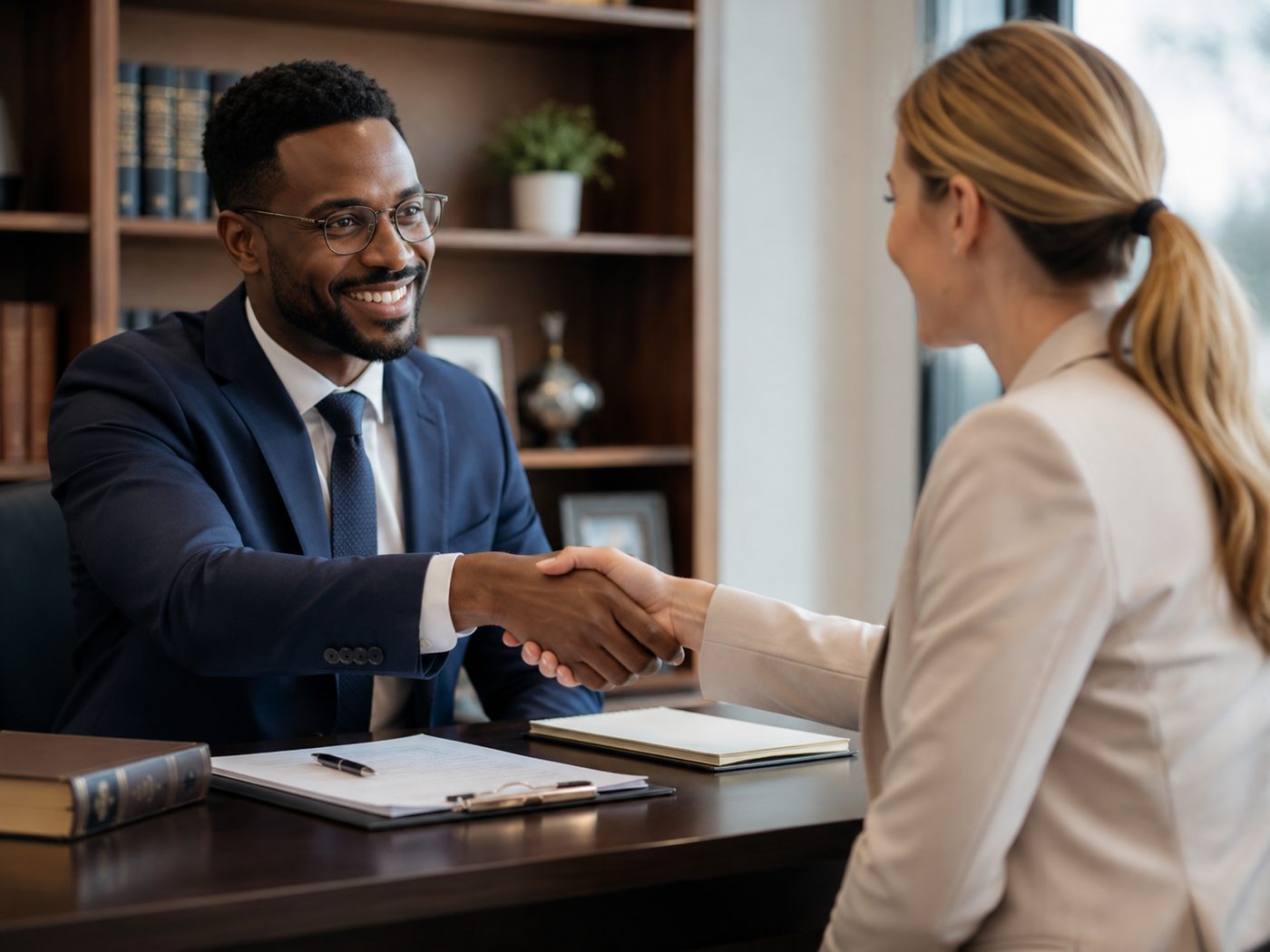 Family law consultation with an attorney